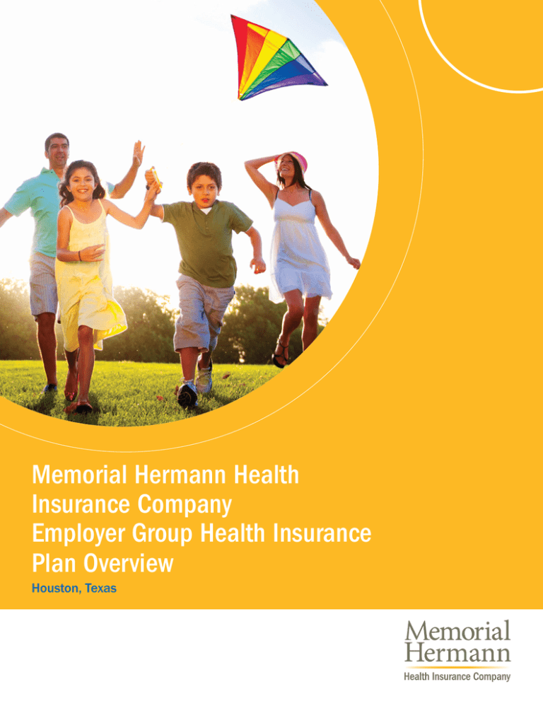Memorial Hermann Health Insurance Company Employer Group
