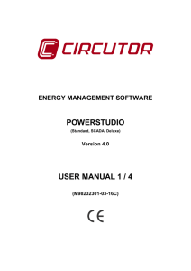 powerstudio user manual 1 / 4