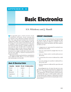 Basic Electronics - Faculty of Health Sciences