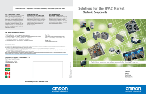 Solutions for the HVAC Market