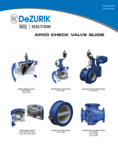 apco check valve guide