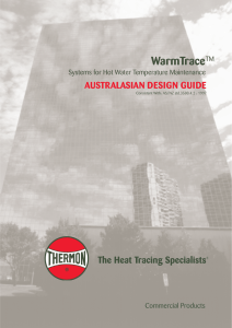 HSX WarmTrace Design Guide