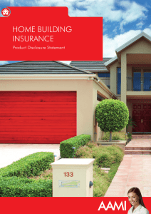 home building insurance