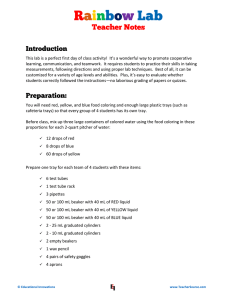 Rainbow Lab from Educational Innovations