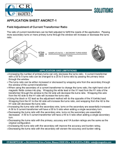 application sheet ancrct-1