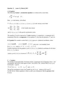 zz ry rx = = = , sin , cos