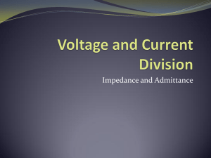 Voltage Dividers