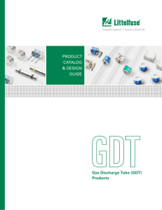 GDT Product Catalog