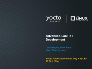 Advanced Lab: IoT Development