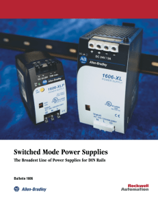 Switched Mode Power Supplies