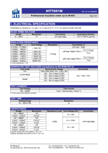 HT7051N - HT Instruments