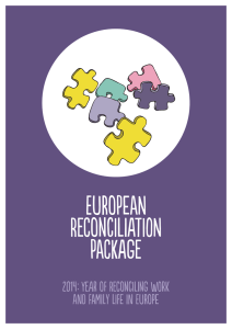 European Reconciliation package