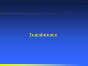 Lecture 4: Transformers