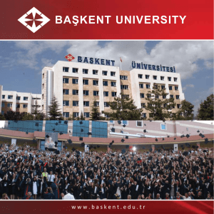 Başkent University - Başkent Üniversitesi