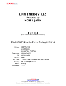 LINN ENERGY, LLC