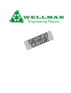 Design Guide - Wellman Advanced Materials