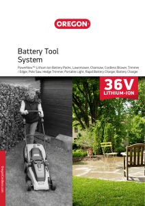 Battery Tool System