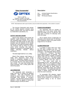 Optex Incorporated Description
