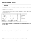 PS/2 Keyboard Interfacing: Protocol & Scan Codes