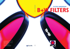 B+W Filter Handbook