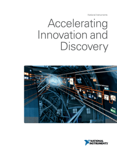 Accelerating Innovation and Discovery