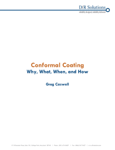 Conformal Coating