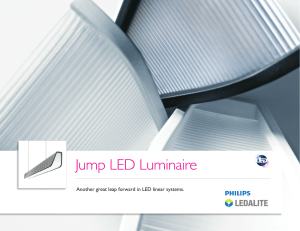 Jump LED Luminaire