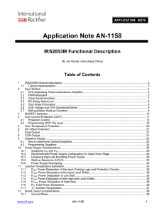 Application Note AN-1158