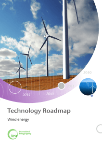 Technology Roadmap - Wind Energy