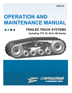 operation and maintenance manual