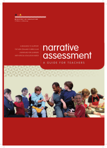 Narrative Assessment: A Guide for Teachers