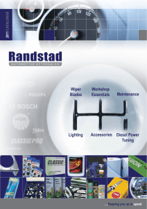 order code - Randstad Ltd