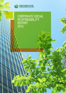 corporate social responsibility report 2014