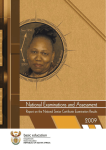 National Examinations and Assessment