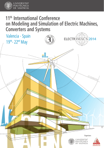 on Modeling and Simulation of Electric Machines, 11 International