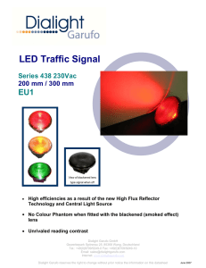 LED Traffic Signal