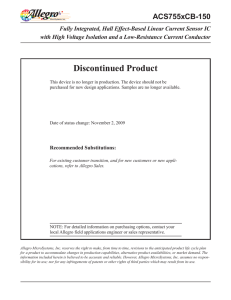 ACS755xCB-150 - Allegro Microsystems
