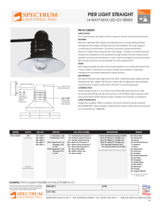 pn1411ledgv 1501 - Spectrum Lighting