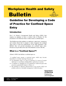 Guideline for Developing a Code of Practice for