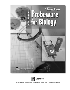 Probeware Lab Manual