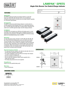 lampak® sprts - Dual-Lite