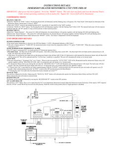 Instructions