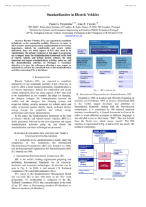 Standardization in Electric Vehicles