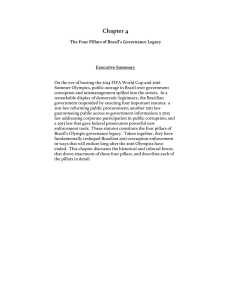 Chapter 4: The Four Pillars of Brazil`s Governance Legacy