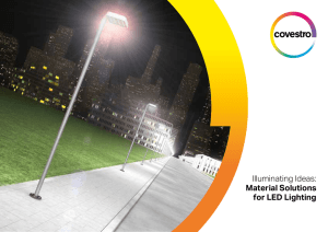 Material Solutions for LED Lighting (at Curbell Plastics)
