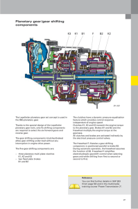 SSP291 6-speed Automatic Gearbox 09G