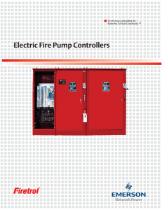 Electric Fire Pump Controllers