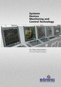 Systems Devices Monitoring and Control Technology