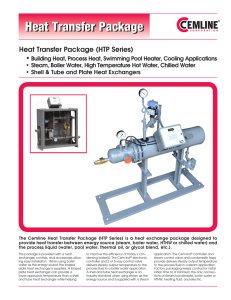 Heat Transfer Package