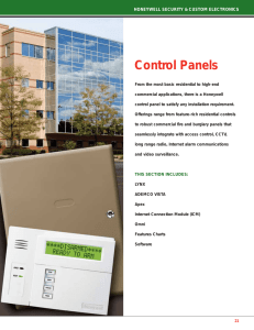 Control Panels - Honeywell Security